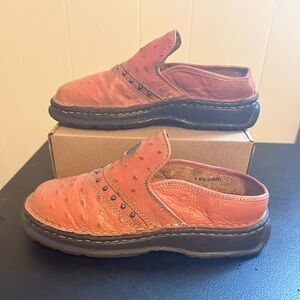 Double H western clogs size 5BW